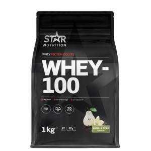 Whey-100 Vassleprotein 1 kg