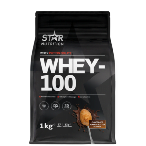 Whey-100 Vassleprotein 1 kg
