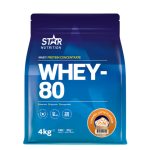 Whey-80 Vassleprotein 4 kg