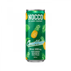 NOCCO BCAA+ Koffeinfri, 330 ml