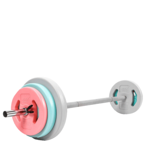 Vivid 20 kg pump set inkl. skivstång