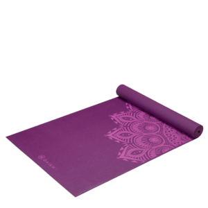 6mm Yoga Mat Purple Mandala