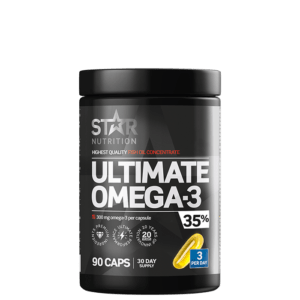 Butik 4 Ultimate Omega-3, 90 caps, 35% 1000mg