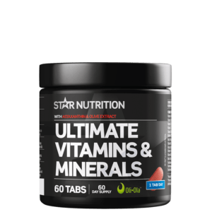 Butik 13 Ultimate Vitamins & Minerals, 60 tabs
