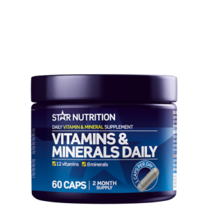 Vitamins & Minerals Daily, 60 caps