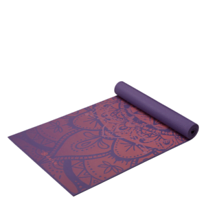 6mm Premium Yoga Mat Athenian Rose Metallic