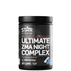 Butik 3 Ultimate ZMA Night Complex, 90 caps
