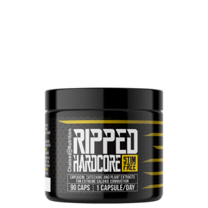 Butik 3 Ripped Hardcore Stimfree, 90 caps