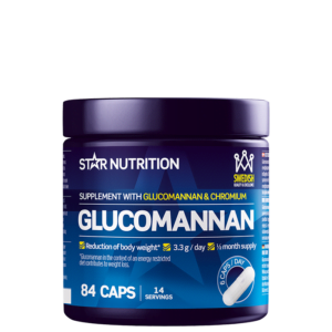 Butik 4 Glucomannan, 84 caps