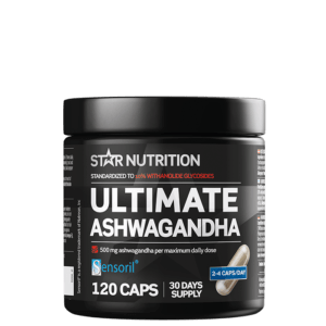 Butik 10 Ultimate Ashwagandha 120 Kapslar