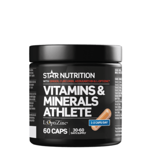 Butik 11 Ultimate Vitamins & Minerals Athlete, 60 caps