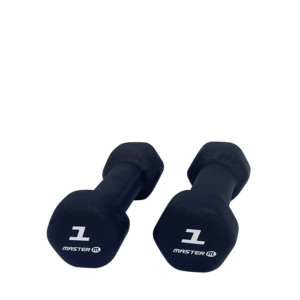 Butik 16 Master Fitness NeoprenDumbbell Pair