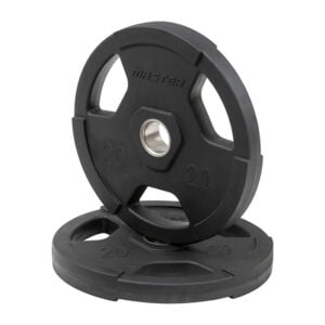 Gummiklädd viktskiva