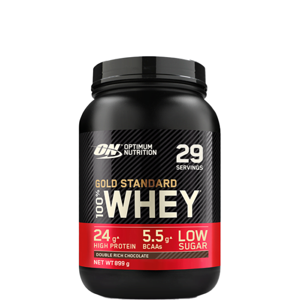 Optimum Nutrition 100% Whey Gold Standard Vassleprotein 908 g