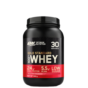 Optimum EAA Energy. 27 servings 5 Optimum Nutrition 100% Whey Gold Standard Vassleprotein 908 g