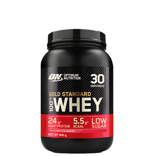 Optimum Nutrition 100% Whey Gold Standard Vassleprotein 908 g