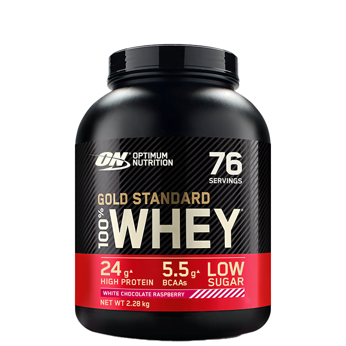 Optimum Nutrition 100% Whey Gold Standard Vassleprotein 2273 g 1 Optimum Nutrition 100% Whey Gold Standard Vassleprotein 2273 g
