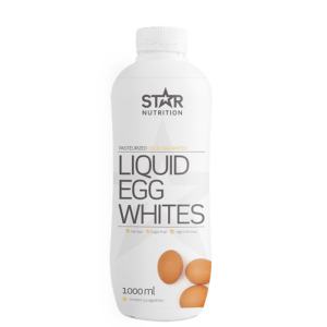 Butik 10 Flytande Äggvita, 1000 ml