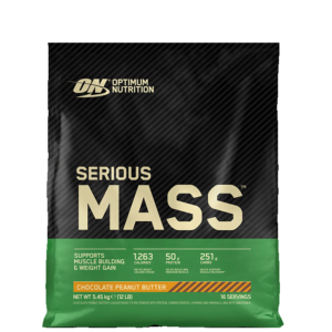 Butik 2 Optimum Nutrition Serious Mass Gainer, 5455 g