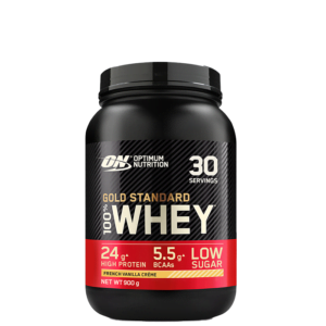 Platinum Hydro Whey, 1,6 kg 2 Optimum Nutrition 100% Whey Gold Standard Vassleprotein 908 g