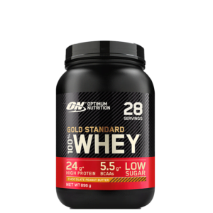 Optimum Nutrition 100% Whey Gold Standard Vassleprotein 908 g