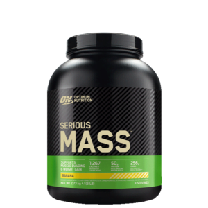Butik 12 Optimum Nutrition Serious Mass Gainer, 2727 g