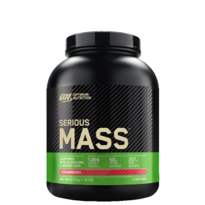 Butik 10 Optimum Nutrition Serious Mass Gainer, 2727 g
