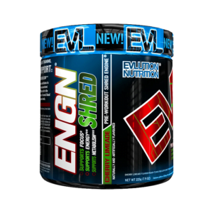 EVL Engn Shred Pre Workout, 30 servings