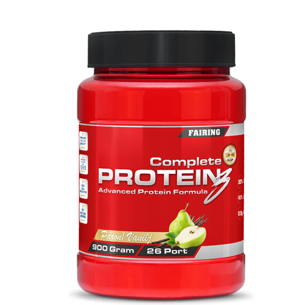 7042 00335 Complet Protein3 900g PearVanilla 0623