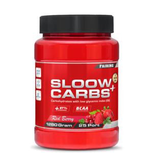 Sloow Carbs +, 1280 g