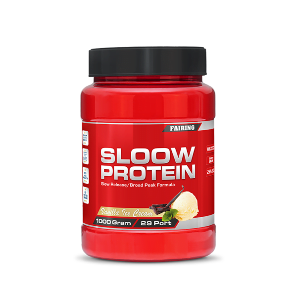7101018 sloow protein 1000 g vanilla ice cream