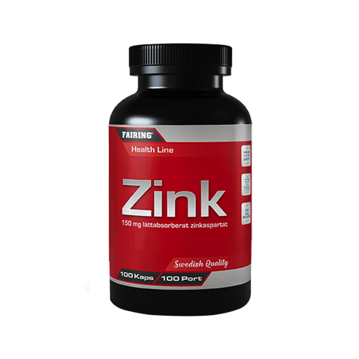 Zink, 100 caps 1 Zink, 100 caps