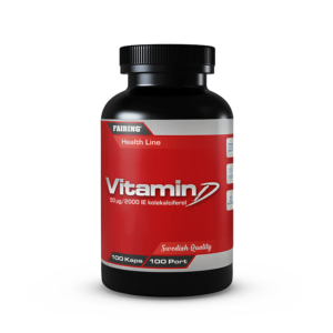 Vitamin D, 100 caps