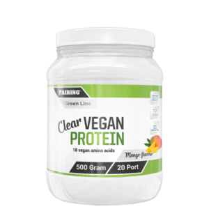 Ekologisk Chlorella, 250 tabletter 4 Clear Vegan Protein, 500 g, Mango
