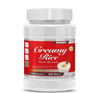 Creamy Rice, 1000 g, Cookies & Cream