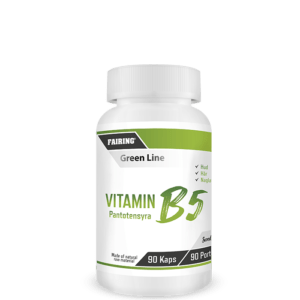 Vitamin B5, 90 caps