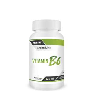 Vitamin B6, 120 caps