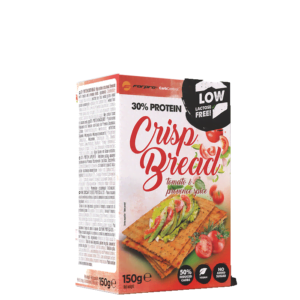 30%  Protein Crisp Bröd Tomat & Provence Krydda 150 g