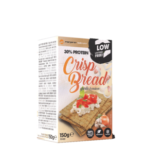 30%  Protein Crisp Bröd Vitlök & Lök 150 g