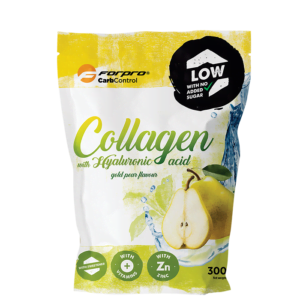 Kollagen med Hyaluronsyra Gyllene Päron 300 g