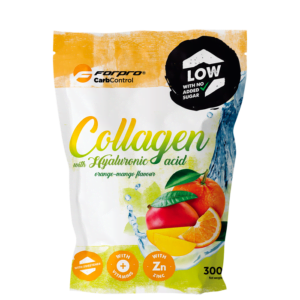Kollagen med Hyaluronsyra Apelsin Mango 300 g