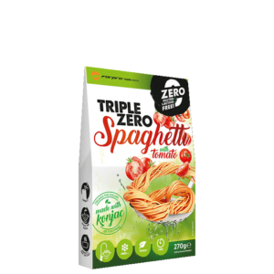 Triple Zero Pasta Spagetti Tomat 270 g