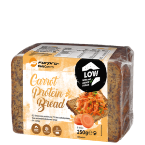 Protein Bröd Morot 250 g