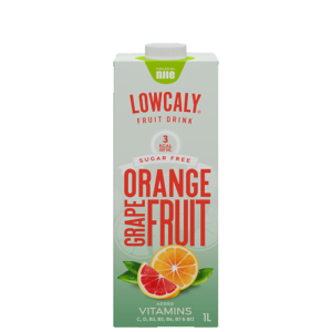 Lowcaly Fruit Drink, 1000 ml