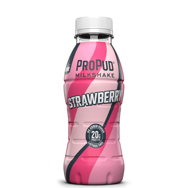 73148R ProPud Protein Milkshake 330 ml strawberry april22