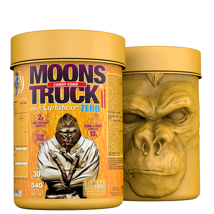 Zoomad Moonstruck Zero Pump PWO 540 g 1 Zoomad Moonstruck Zero Pump PWO 540 g