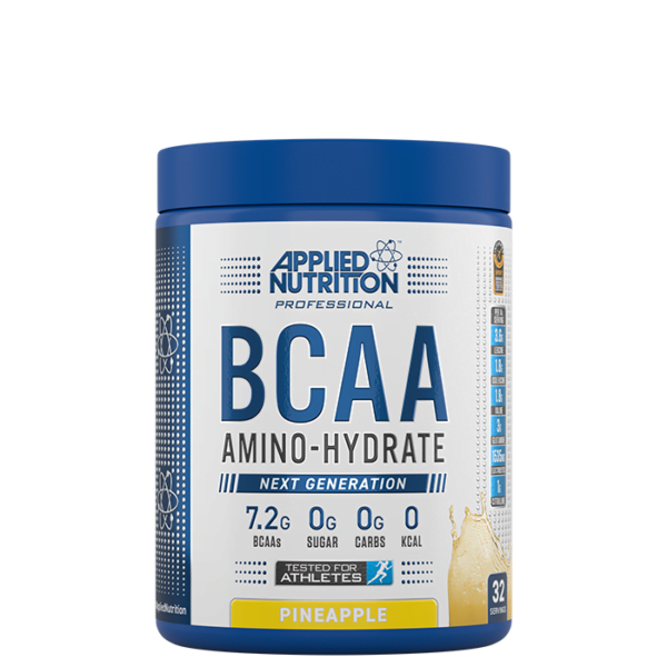 792 BCAA Amino Hydrate 450 g Pineapple 0422