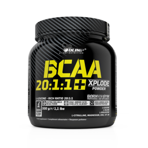 BCAA Xplode 20:1:1, 500 g