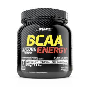 BCAA Xplode powder Energy, 500 g
