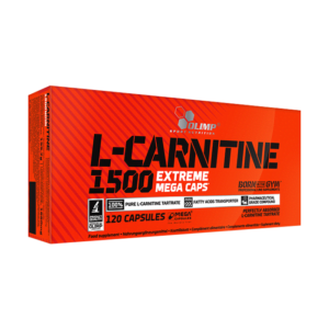 Butik 6 L-Carnitine 1500 Extreme, 120 mega caps